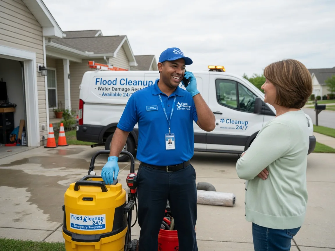 Flood Cleanup Glenwood, IN FAQs