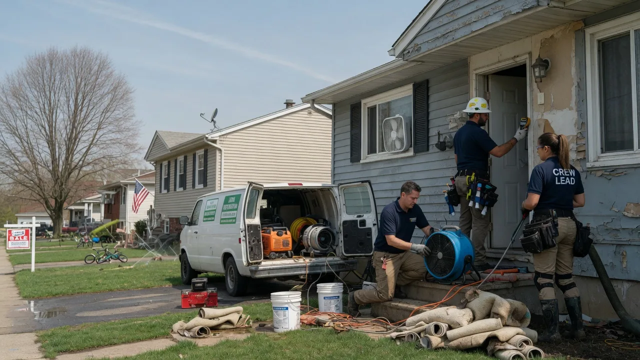 Flood Cleanup in Glenwood, IN near me